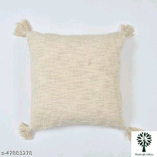 Tufted Cotton Cushion Covers