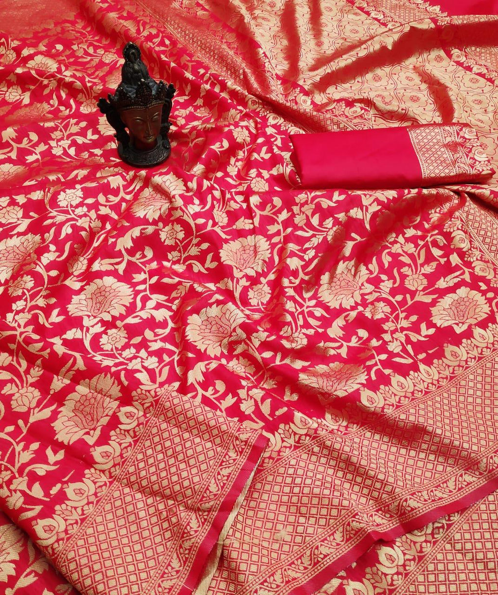 Lichi Silk Saree