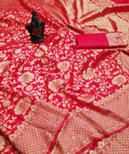 Lichi Silk Saree