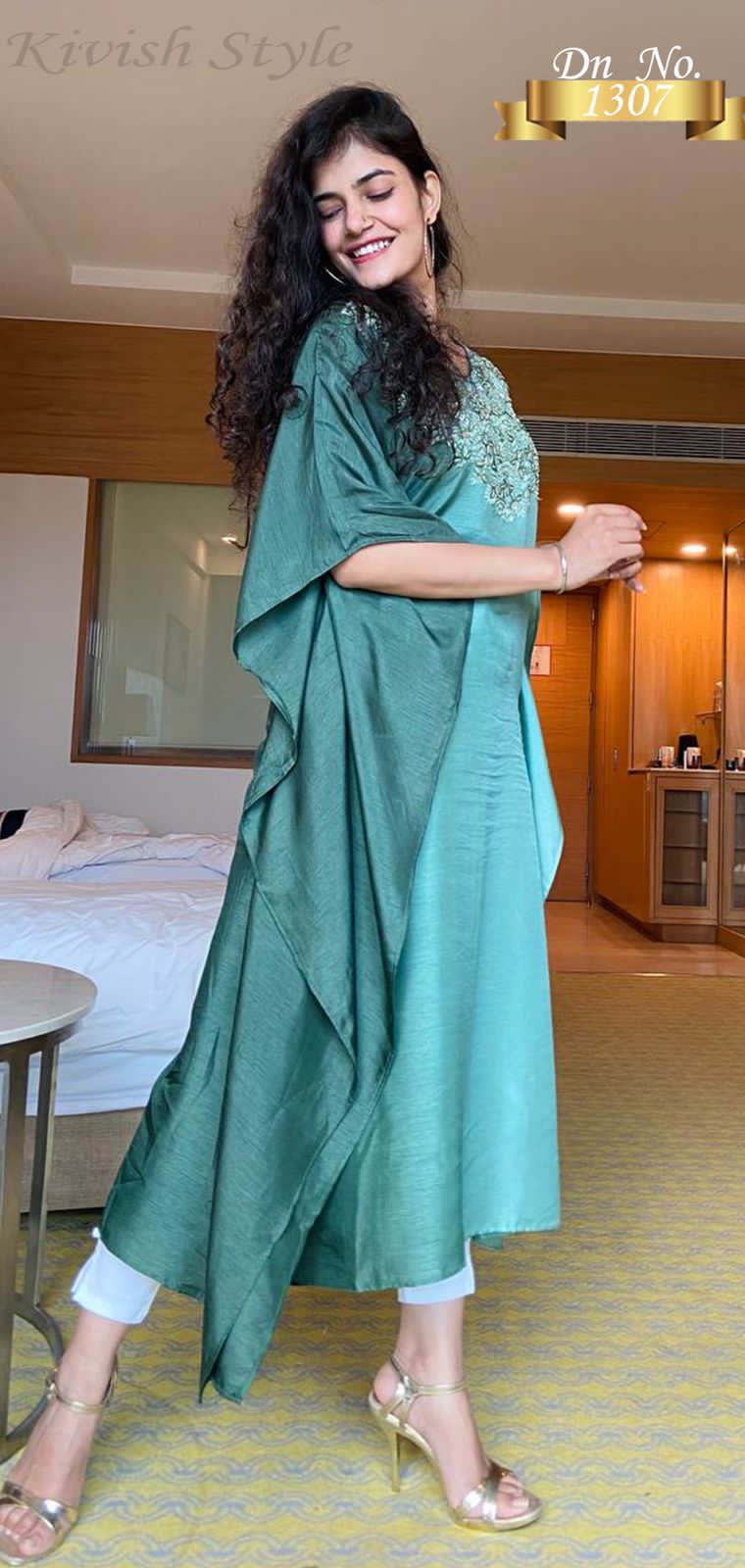 Bamberg Silk Kaftans with handwork