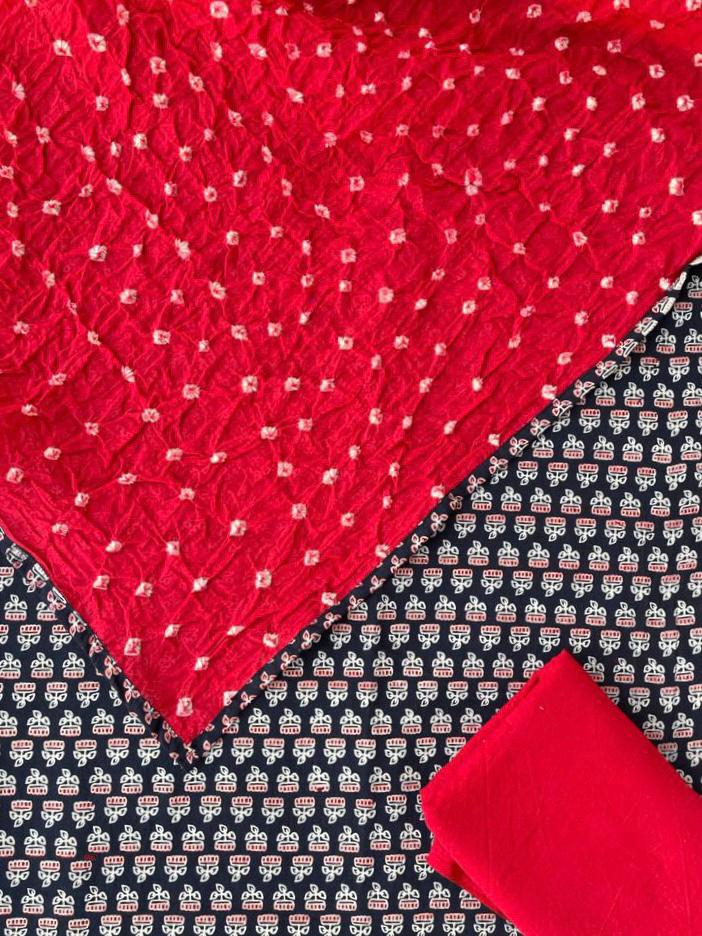Beautiful Bandhej Suits