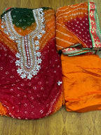 Beautiful Festive Bandhani Suits