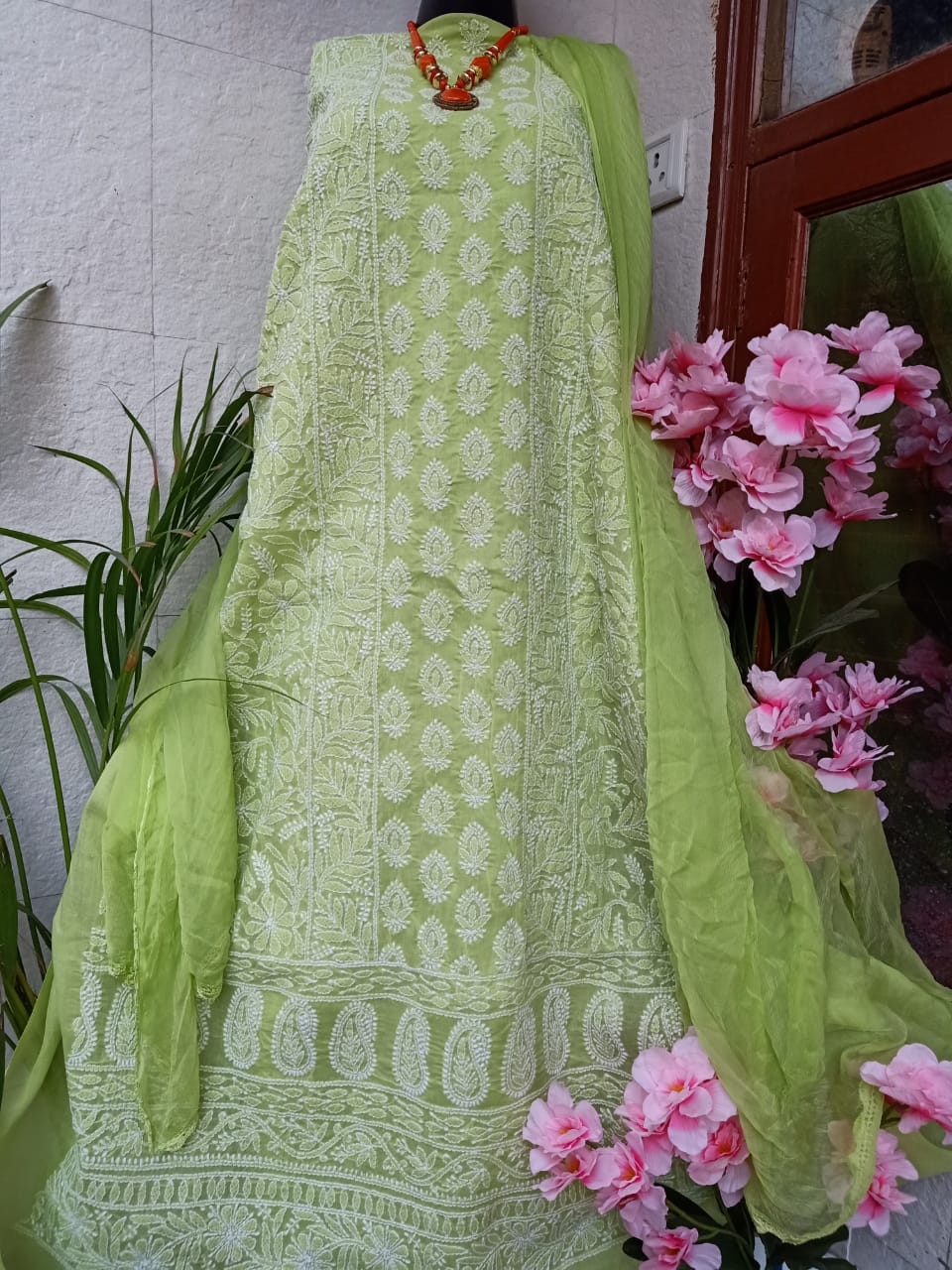 Summer Special Chikakari Suits