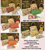 Ethnic Bags set of 5