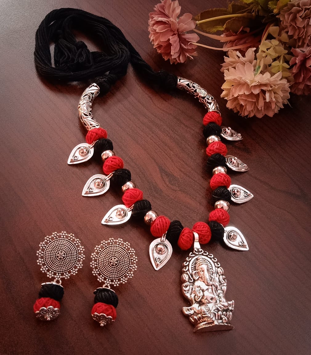 Oxidised Silver Sets
