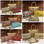 Ethnic Bags set of 4