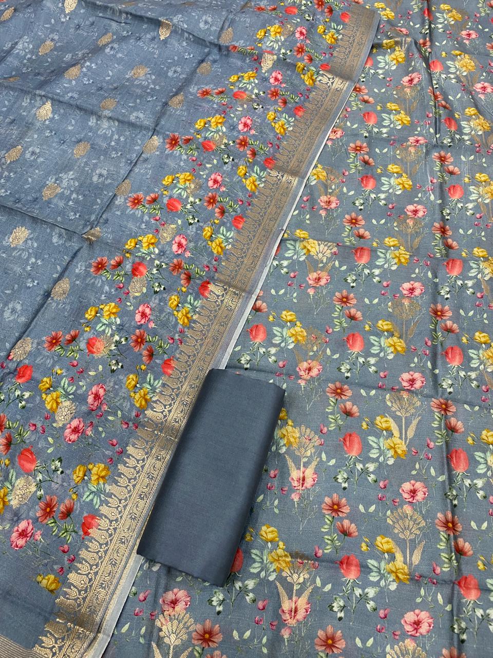 Benarsi Chiniya Silk Suits