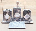 Exotic Marble Bathroom Sets