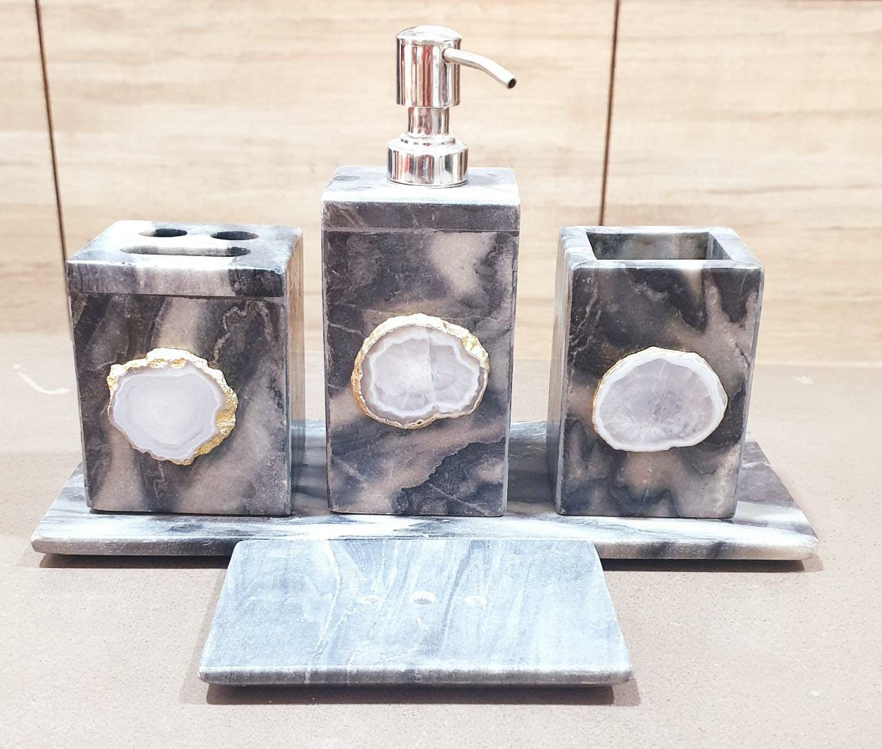 Exotic Marble Bathroom Sets