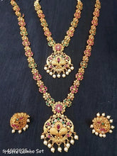 Load image into Gallery viewer, Diva Stylish Gold Plated Jewelry Sets M15