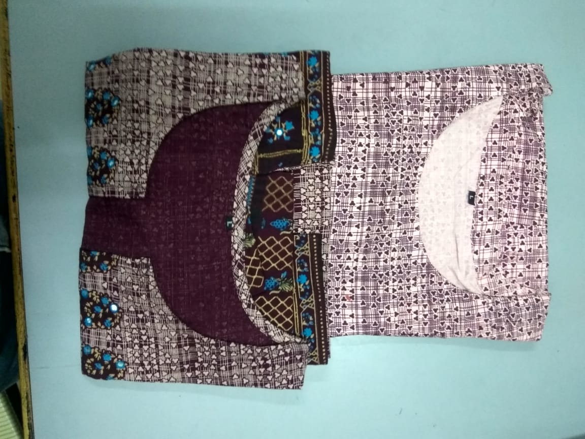 Beautiful Kurti with Jacket