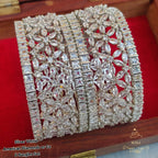 American Diamond Bangles