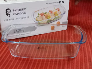 Sanjeev Kapoor Rectangular Dish