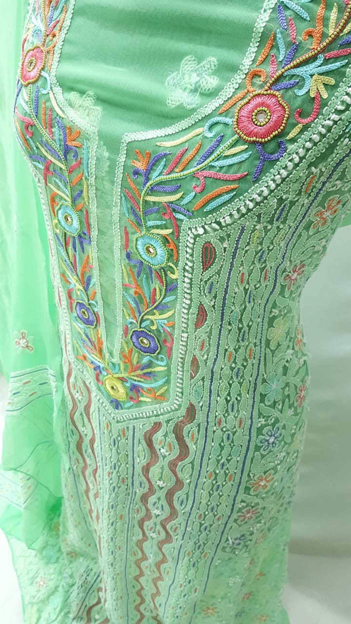 Fine Chikankari Exquisite Collection