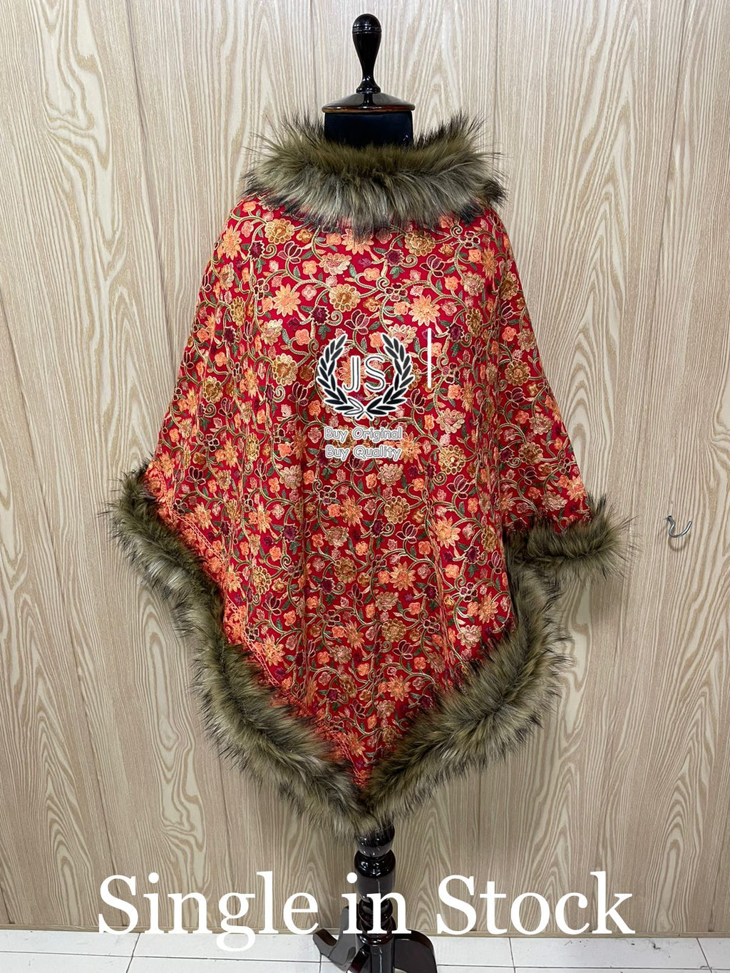 Kashmiri Ponchos