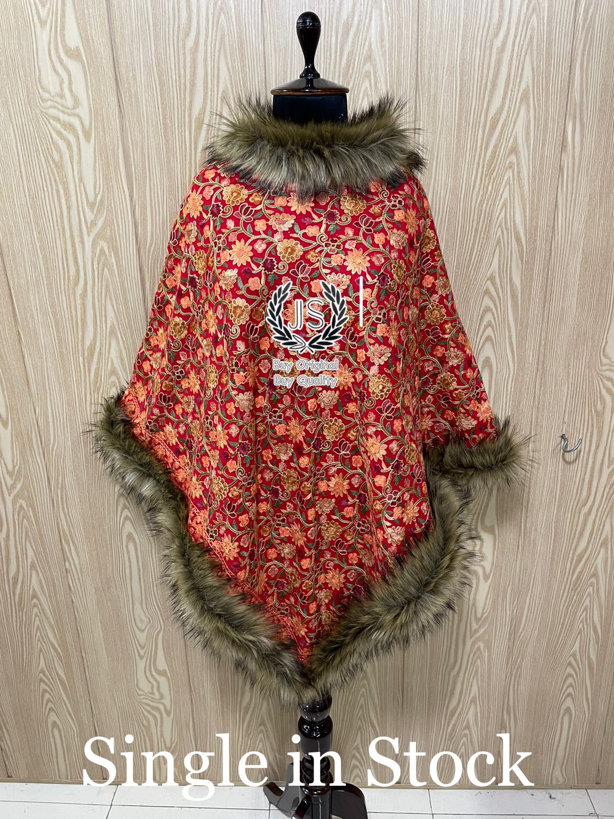 Kashmiri Ponchos