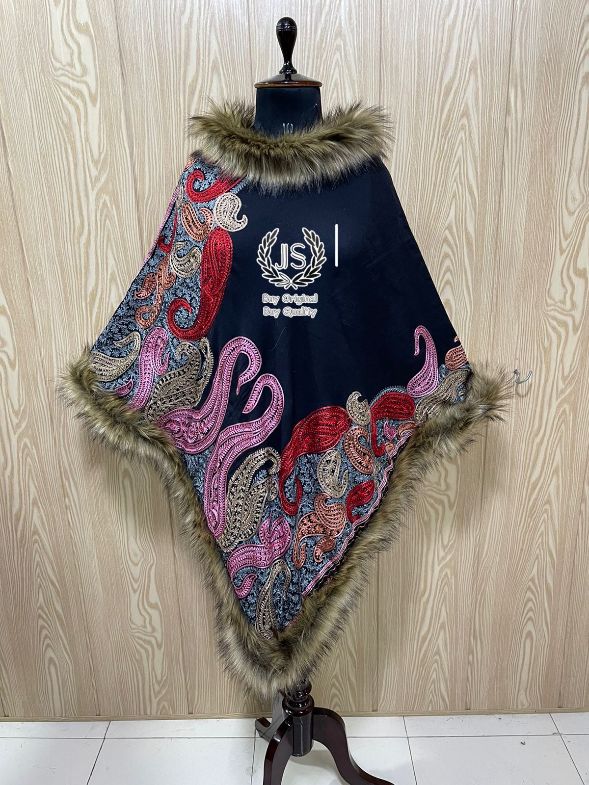 Kashmiri Ponchos