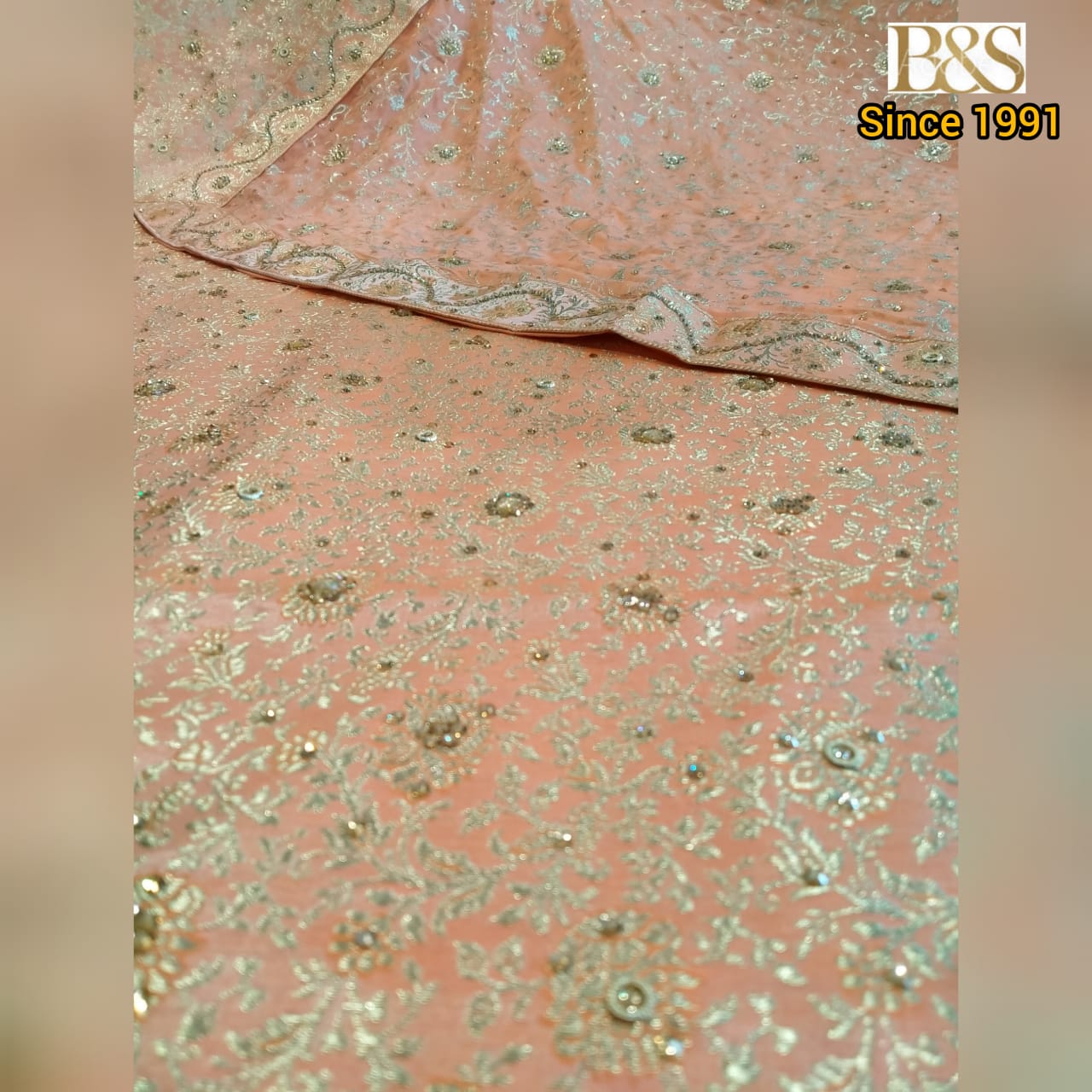 Heavy Work Velvet Lehenga with Net Dupatta