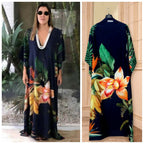 Beautiful Crepe Kaftans