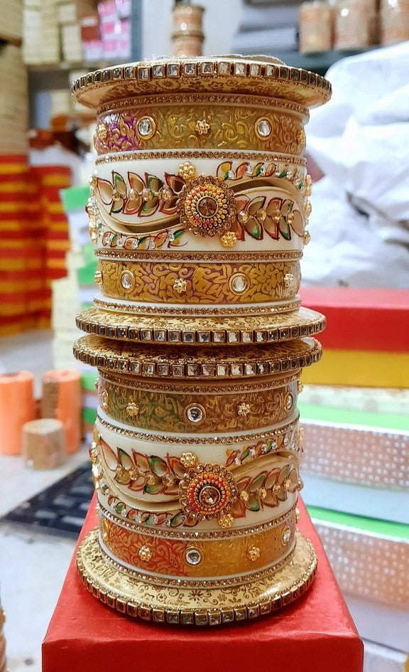 Beautiful Chuda Set3 (Bridal Bangles)
