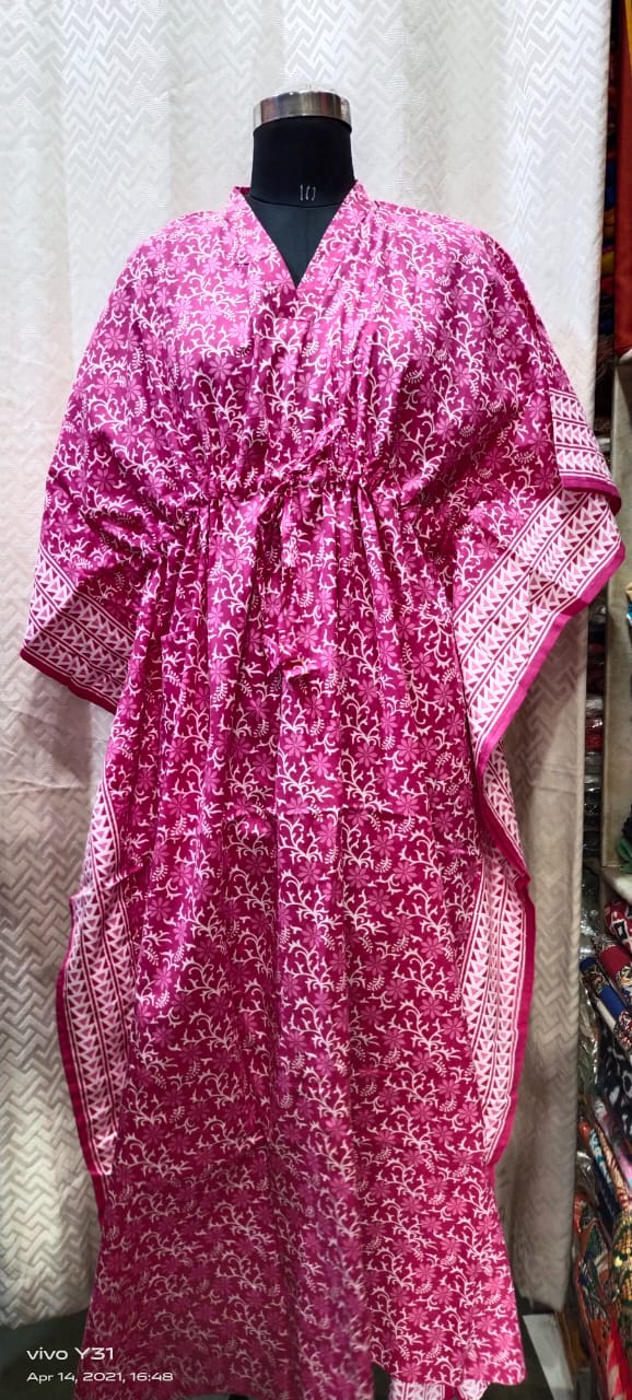 Cotton Kaftans