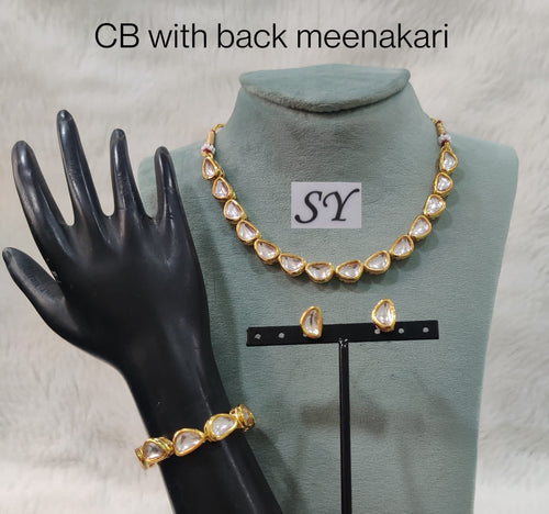 Kundan Necklace Set