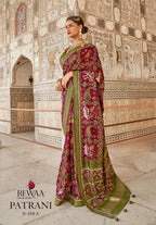 Patola Cotton Silk Saree