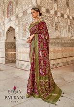 Load image into Gallery viewer, Patola Cotton Silk Saree