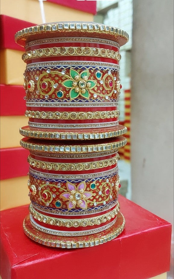 Beautiful Chuda Set3 (Bridal Bangles)