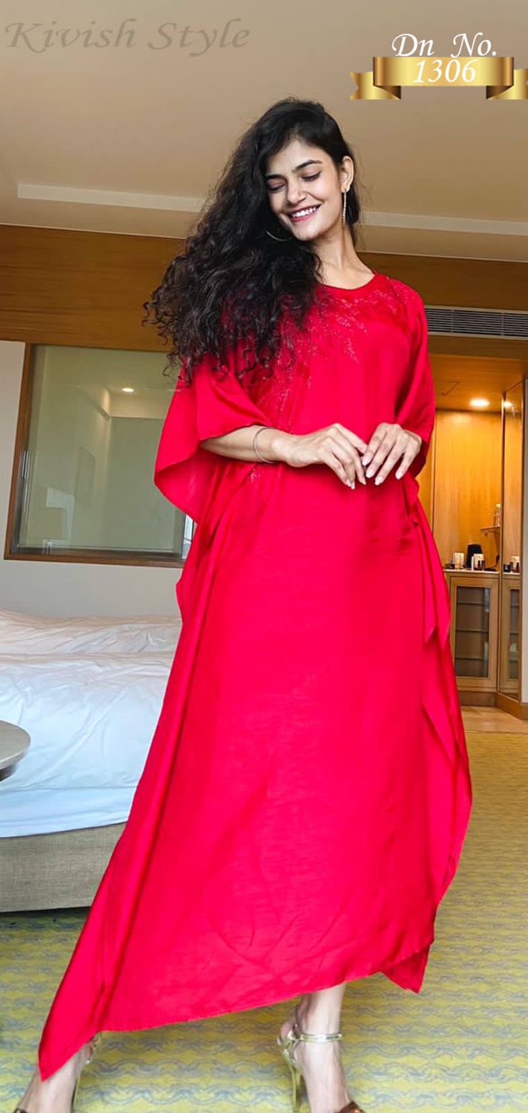 Bamberg Silk Kaftans with handwork
