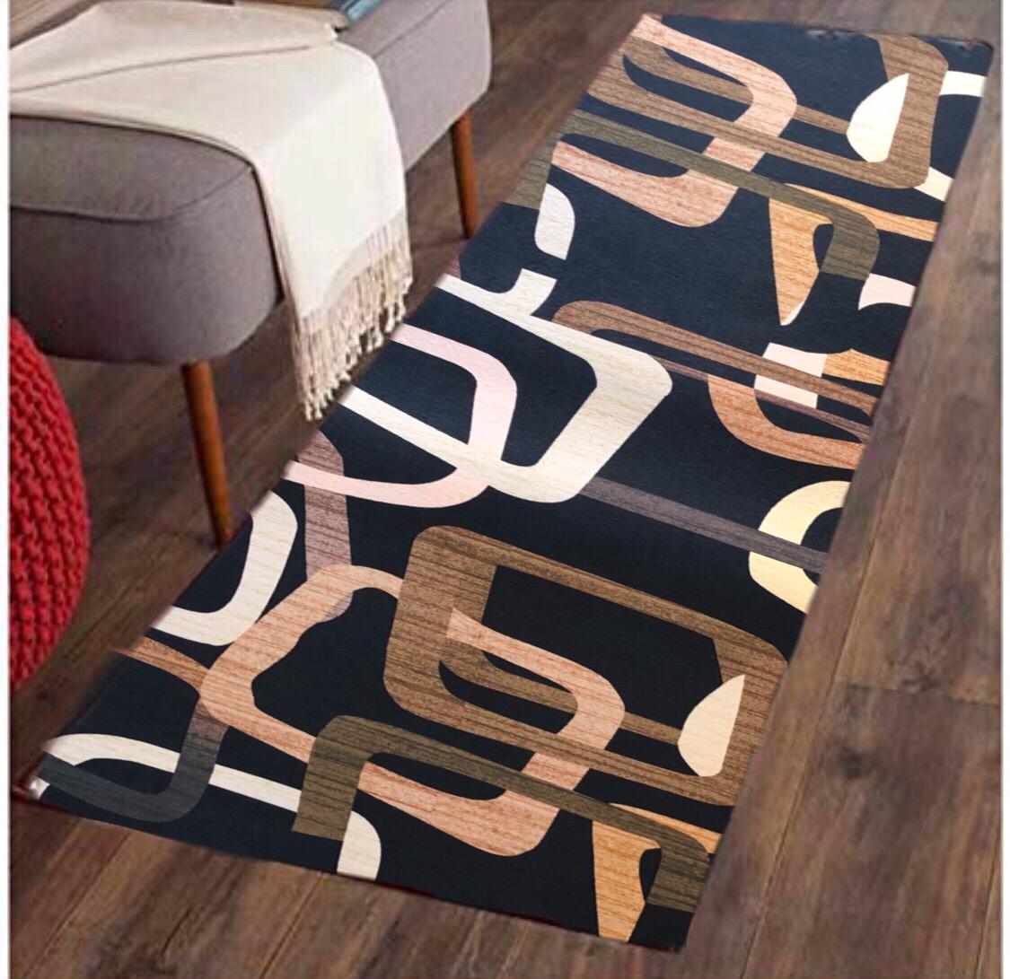 3D Digital Antiskid Runners