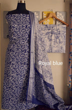 Real Wax Batik Cotton Suits