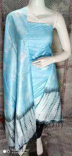 Shibori Design Silk Suits