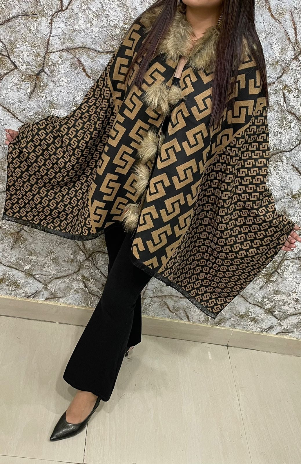 Designer Ponchos
