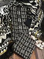 Maheshwari Silk Suits with Cotton Bottom
