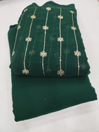 Beautiful Georgette Sequins Suits