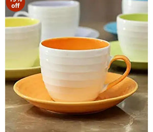 Bharat Mix Color Tea Cups