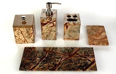 Marble/Soapstone Bathroom Sets