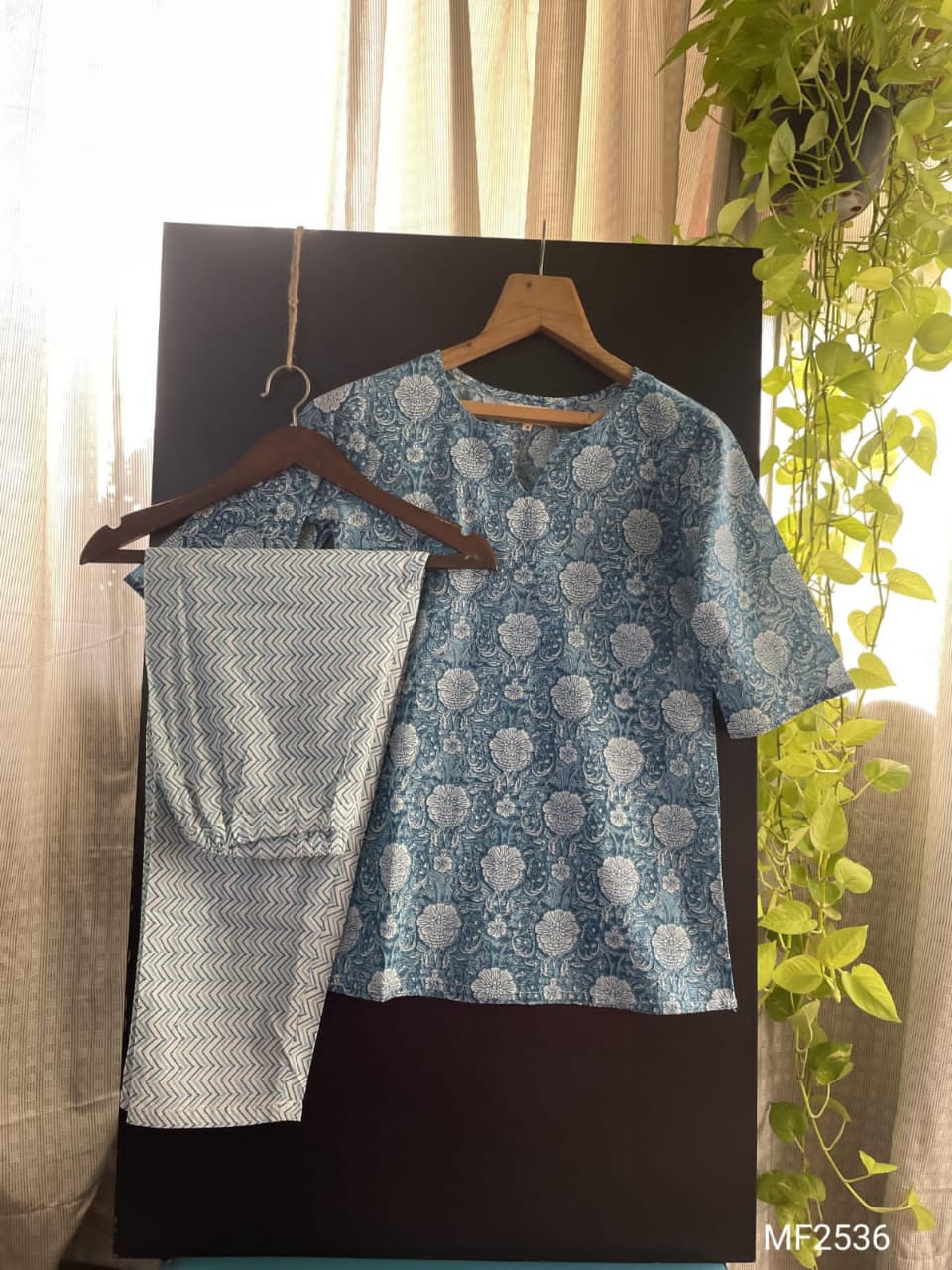 Comfortable Khadi Nightwear