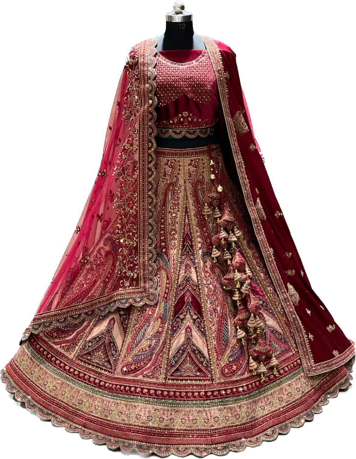 Bridal Lehenga Choli