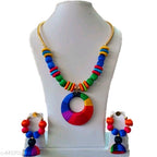 Diva Stylish Silk Thread Jewelry Sets M24