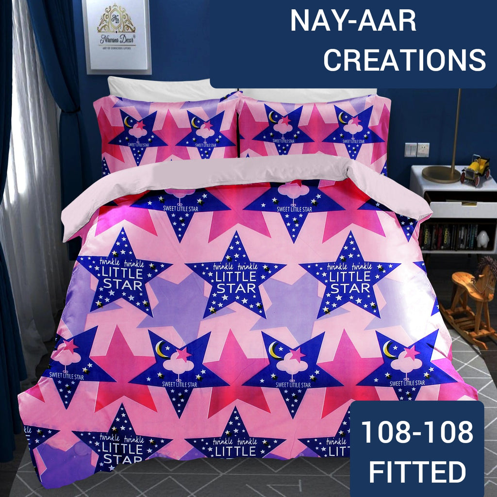 Kidzee Fitted bedsheets sets