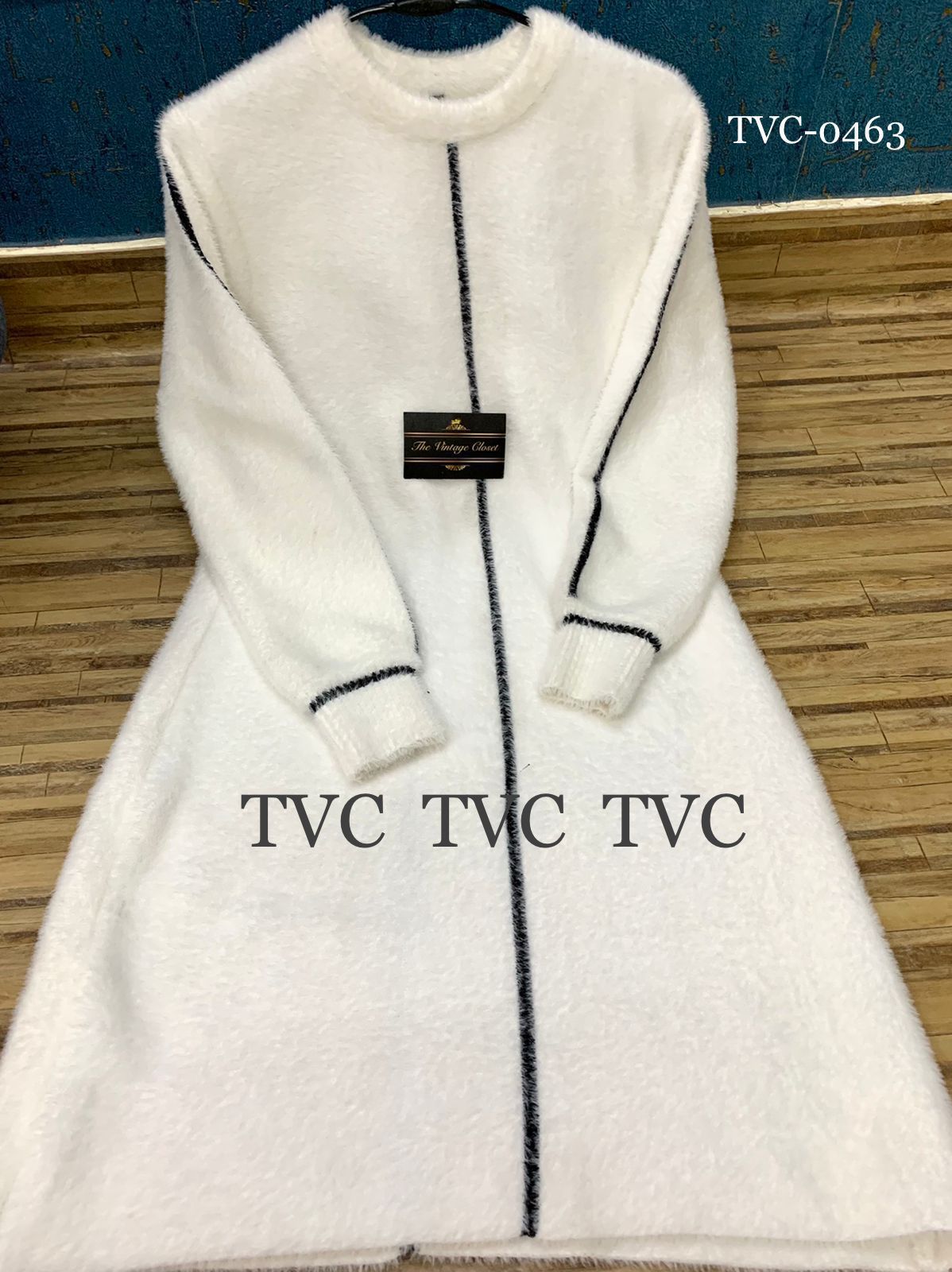 Woolen One Piece dress