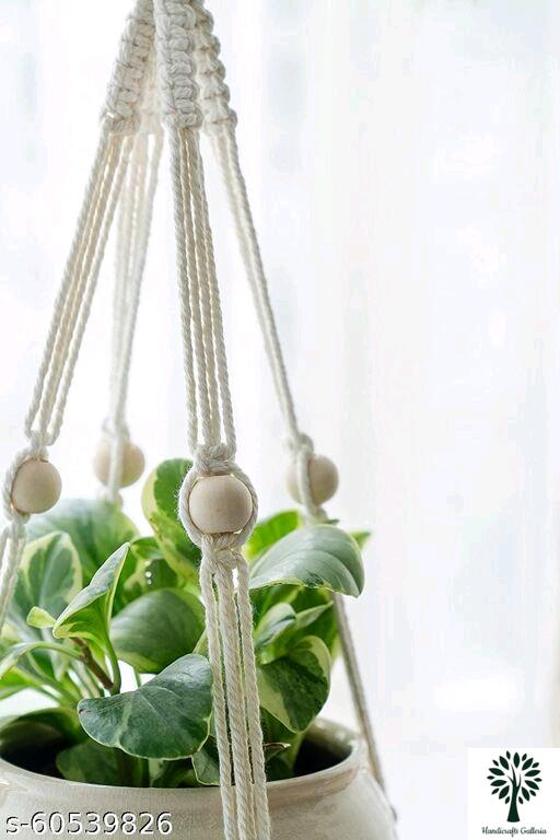 Beautiful Macrame Pot Holders