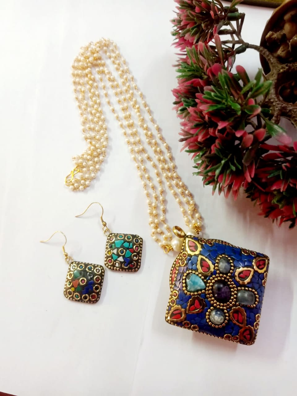 Tibetan Jewelry Sets