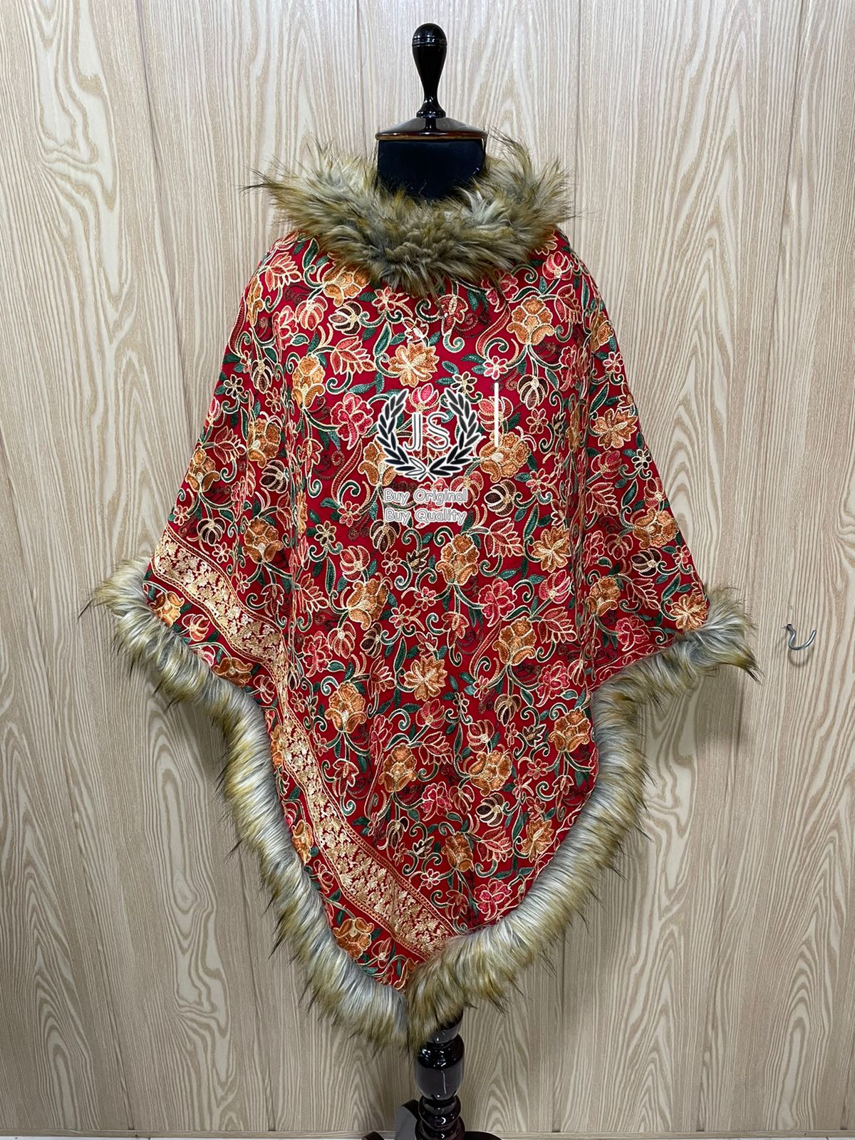 Kashmiri Ponchos