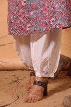 Cotton Kurti with Afgani Salwar
