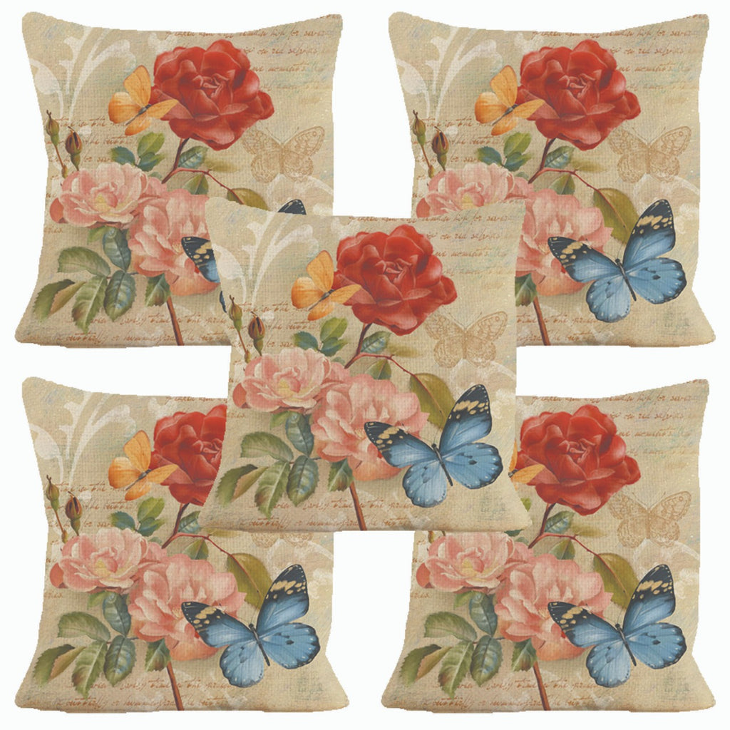 Attractive Jute Cushion Covers