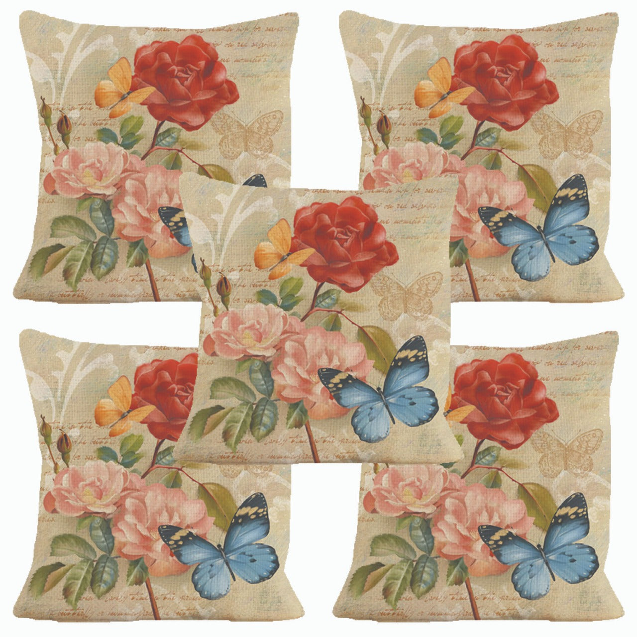 Attractive Jute Cushion Covers