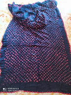 Gaji Silk Bandhani Stoles